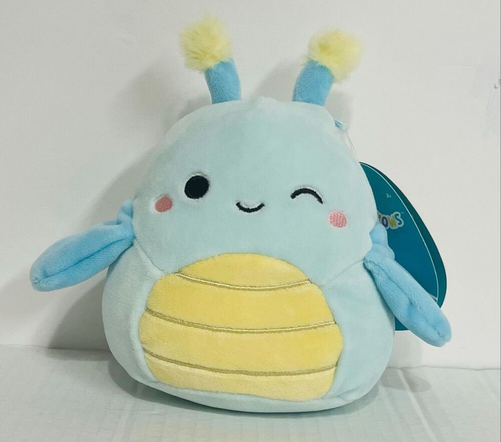 Squishmallows Giles The Grasshopper 5” NWT